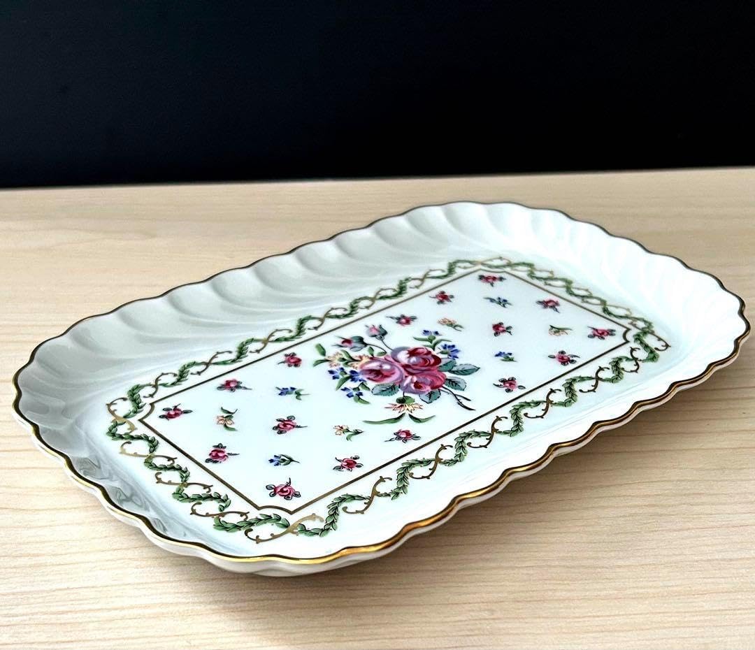 アビランド ルーヴシエンヌ フルーツプレート リモージュ 3枚セット